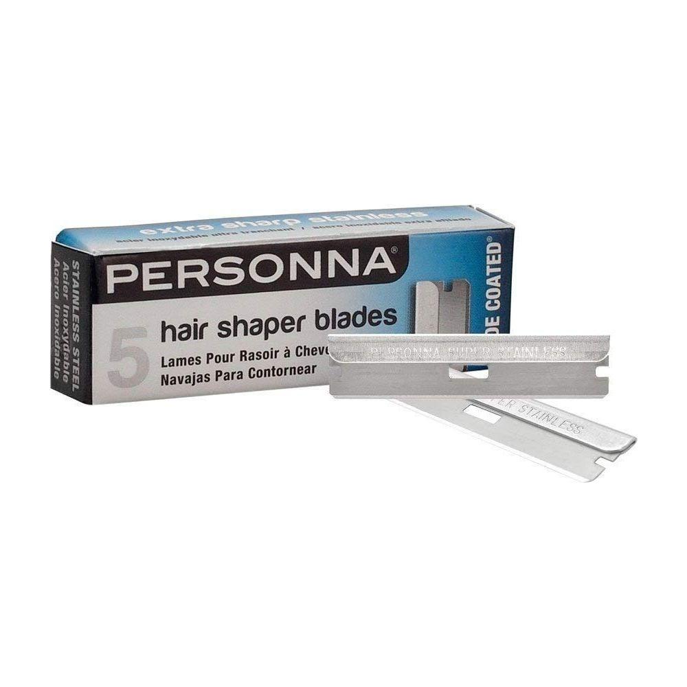Personna Hair Shaper Blades Stainless Blade 5 Blades Shaving Blades Pasteur Pharmacy