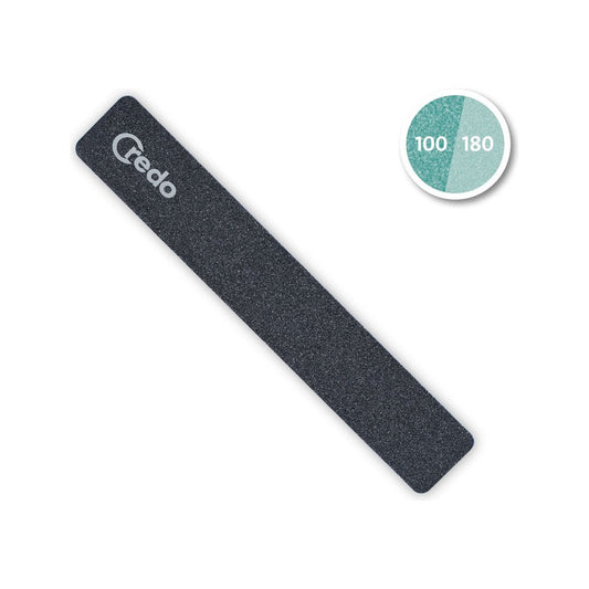 Credo Solingen Professional File 180 mm,/False Nails Black - 16 Oz Cosmetics Pasteur Pharmacy