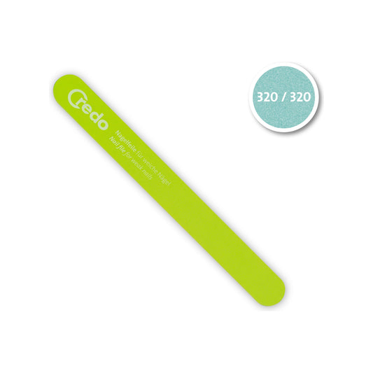 Credo Solingen Nail File Popart For Weak Nails | Green | 1 Pc - 3 Oz Cosmetics Pasteur Pharmacy