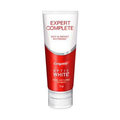 Dentifrice Colgate Optic White Expert Complete Blanchiment 75 ml | Blanchiment en profondeur
