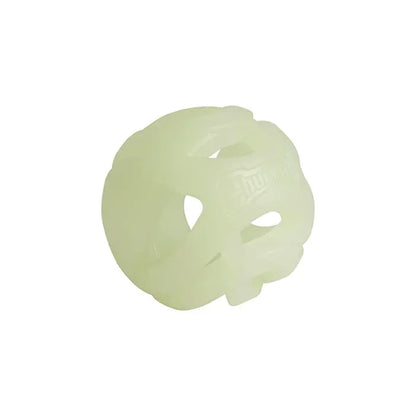 Pelota para perros Chuckit! Max Glow Air Fetch, juguete brillante en la oscuridad, tamaño mediano