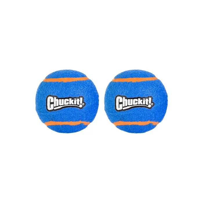 Chuckit! Squeaker Tennis Ball 2-Pack for Small Dogs