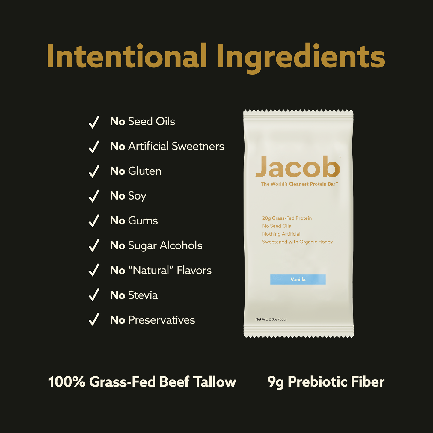 Jacob Protein Bar Protein Bar Jacob