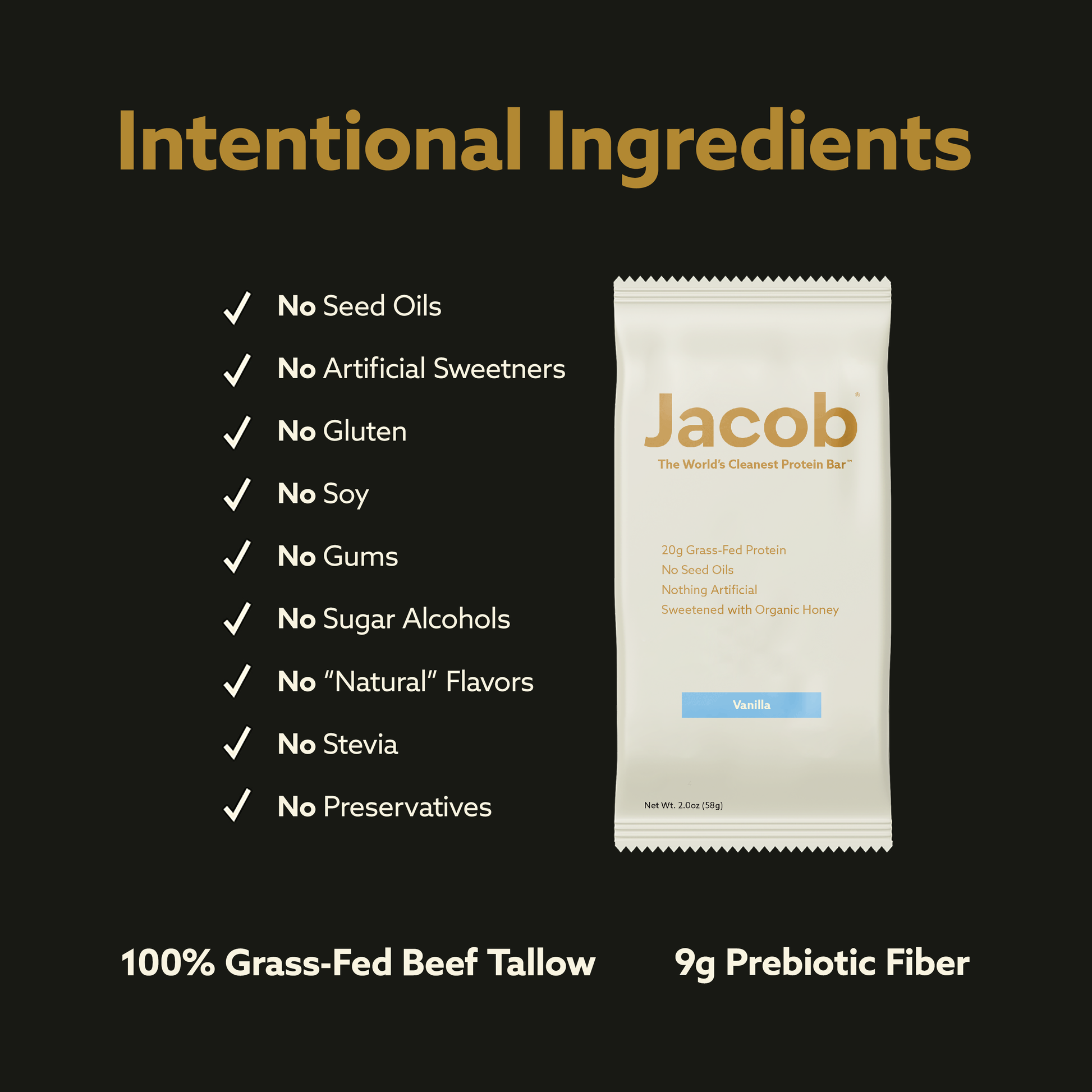 Jacob Protein Bar Protein Bar Jacob