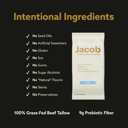 Jacob Protein Bar Protein Bar Jacob