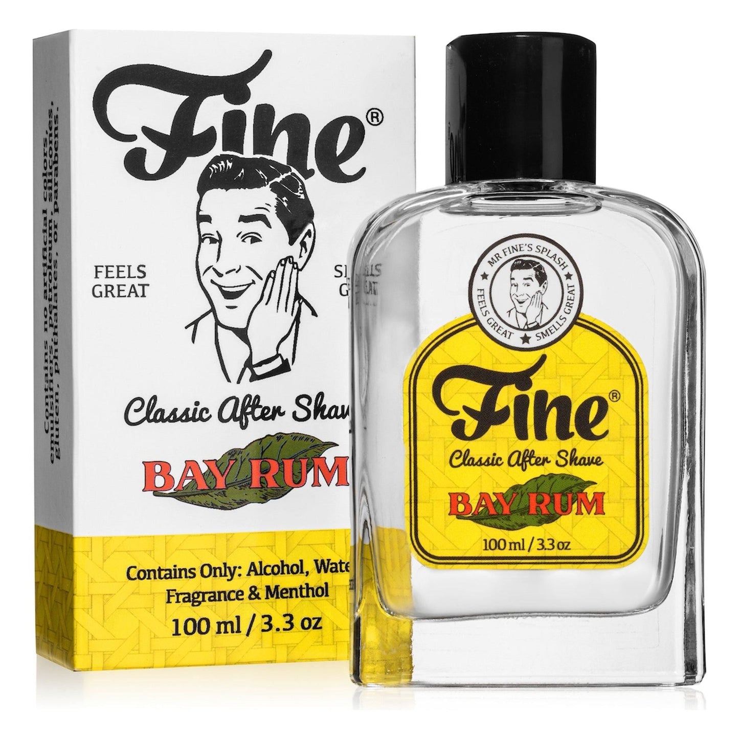 Fine Accoutrements Bay Rum Shaving Collection Shaving Set Pasteur Pharmacy Aftershave 3.3 oz