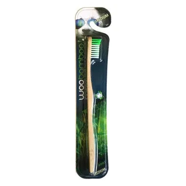 Woobamboo Medium Bamboo Toothbrush Bamboo Toothbrush Pasteur Pharmacy