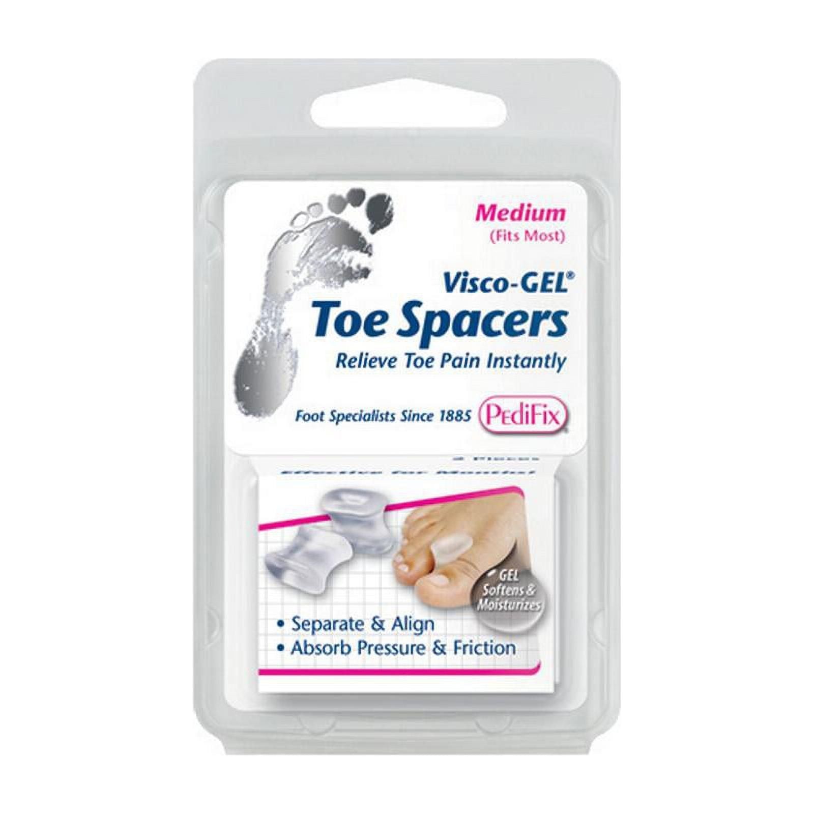 PediFix Small Toe Spacers - 2 pieces Toe Spacers Pasteur Pharmacy