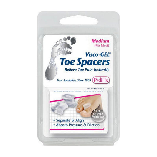 PediFix Small Toe Spacers - 2 pieces Toe Spacers Pasteur Pharmacy