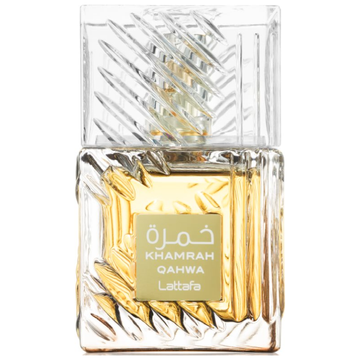 Lattafa Khamrah Qahwa Eau de Parfum Unisex Perfume, 100 ml