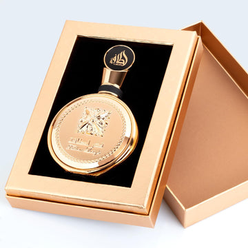Lattafa Fakhar Gold Extrait Eau de Parfum Unisex Perfume, 100 ml