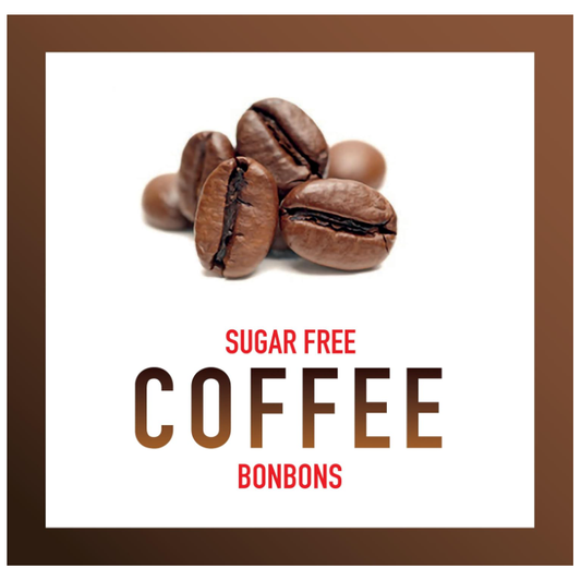 Swiss Imports Coffee Sugar Free Bonbons Hard Candy Drops 1.4 Oz Candy Pasteur Pharmacy