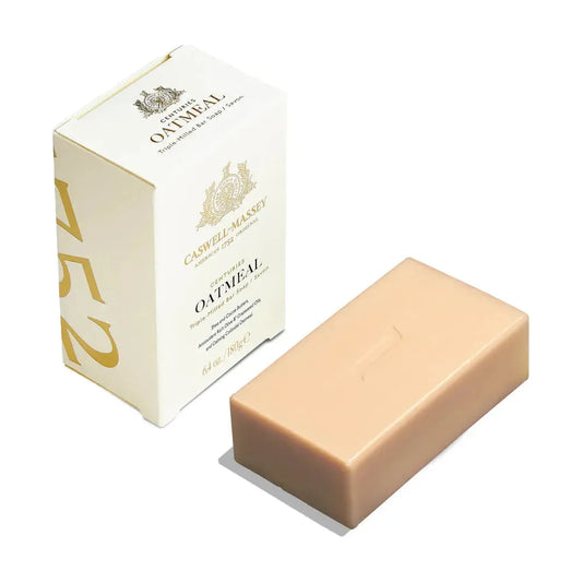 Caswell Massey Centuries Oatmeal Triple-Milled Bar Soap 6.4oz/180g Bar Soap Pasteur Pharmacy