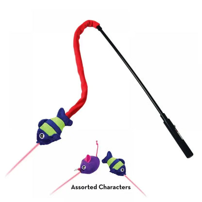Bâtonnet laser KONG pour chat, jouet interactif, 45 cm