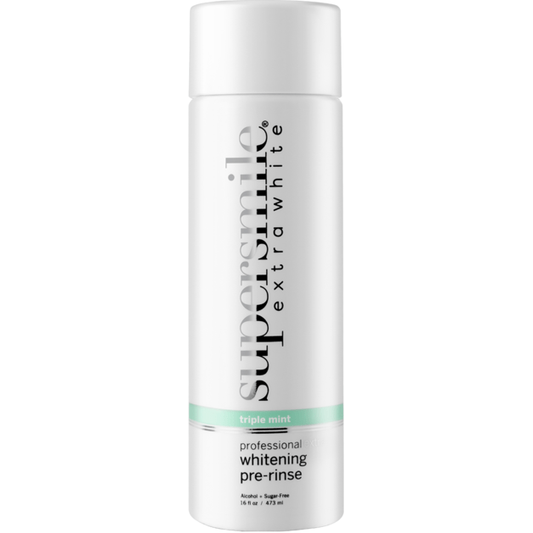 Supersmile Professional Extra Whitening Pre-Rinse Triple Mint 16.0 oz Whitening Pre-Rinse Pasteur Pharmacy