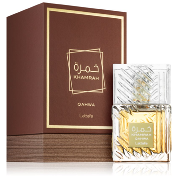 Lattafa Khamrah Qahwa Eau de Parfum Unisex Perfume, 100 ml