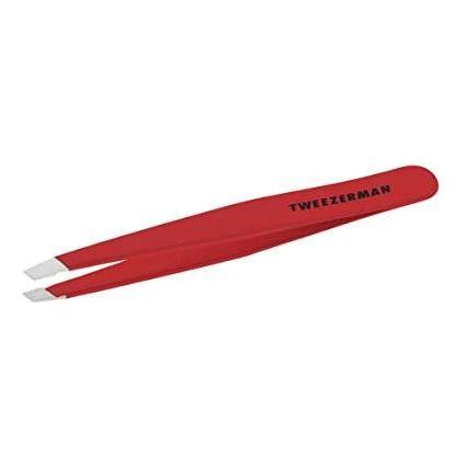 Tweezerman Fresh & Fruity Mini Slant Tweezer Series Red Tweezers Pasteur Pharmacy