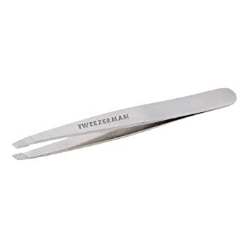Tweezerman Stainless Steel Brow Slant Tip Tweezer Tweezers Pasteur Pharmacy