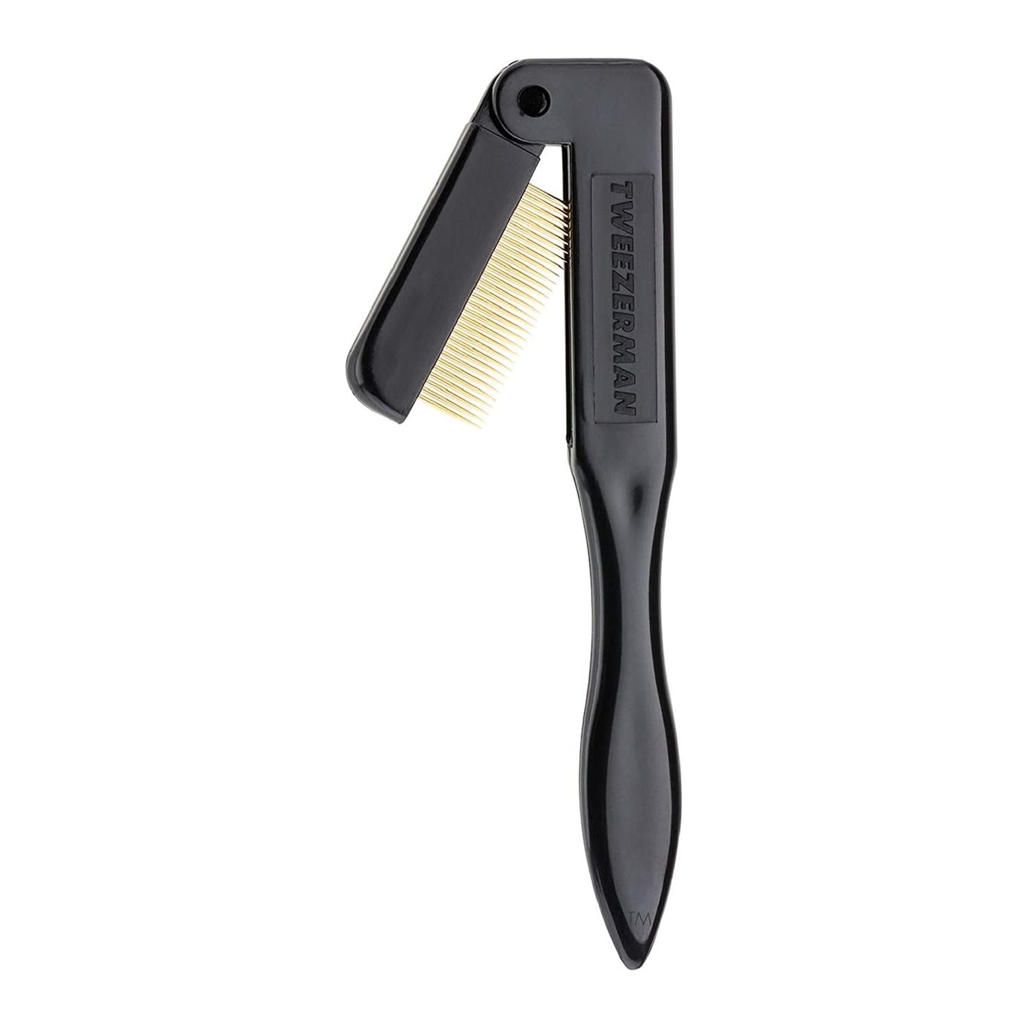 Tweezerman Folding Ilashcomb Model No. 1054-R Eyelash Comb Pasteur Pharmacy