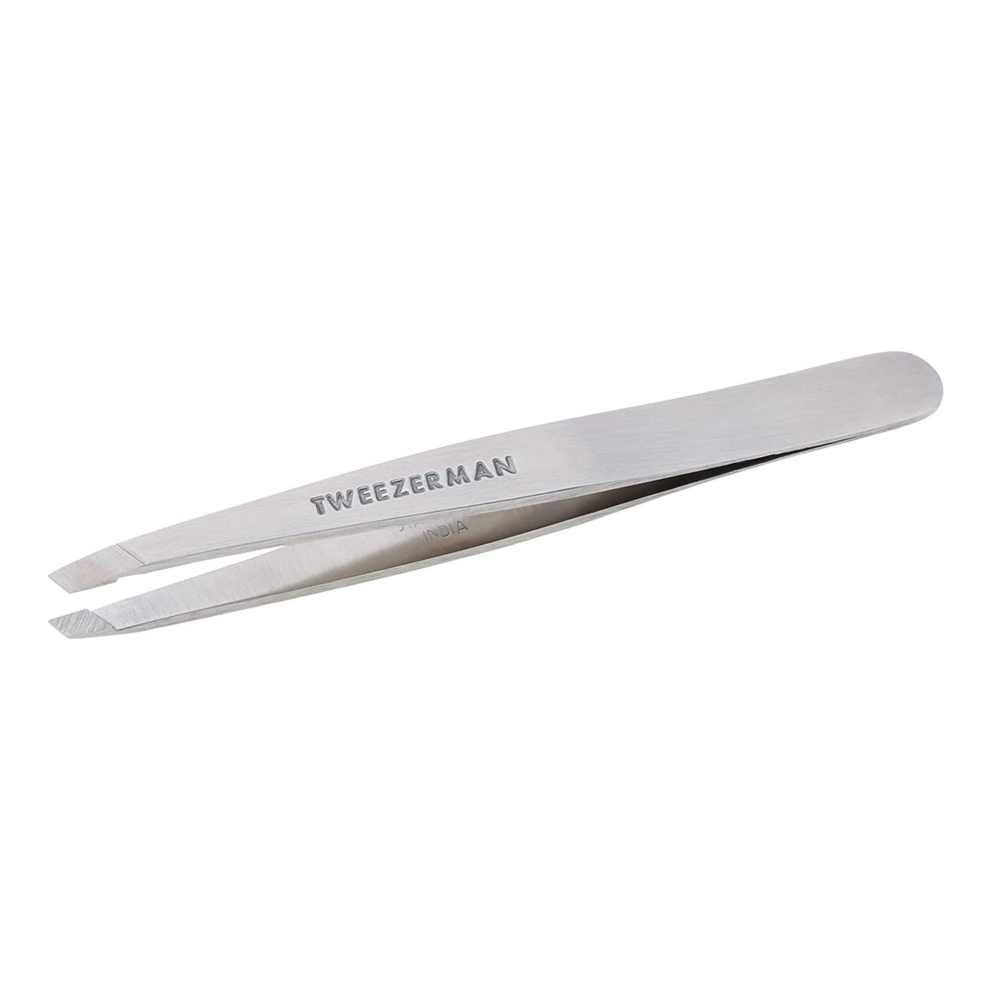 Tweezerman Slant Tweezer Stainless Steel Model No. 1231-R Tweezers Pasteur Pharmacy