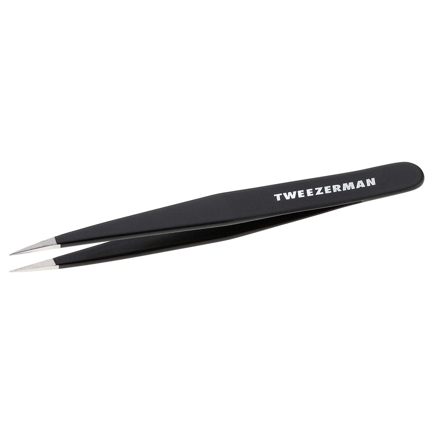Tweezerman Point Stainless Tweezer In Colors Black #1241 Tweezers Pasteur Pharmacy