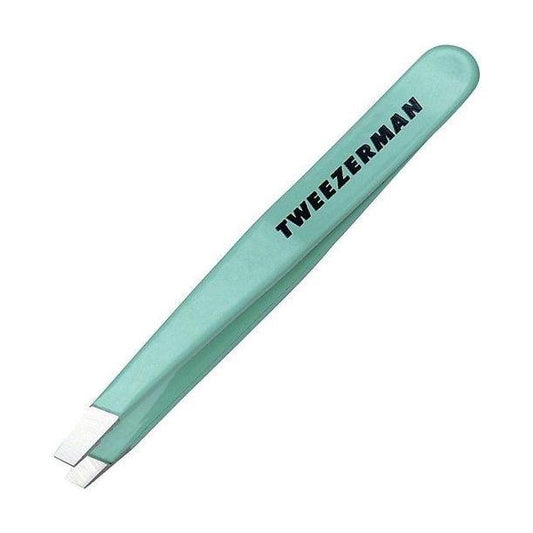 Tweezerman Stainless Mini Slant Tweezer Green Tea Tweezers Pasteur Pharmacy