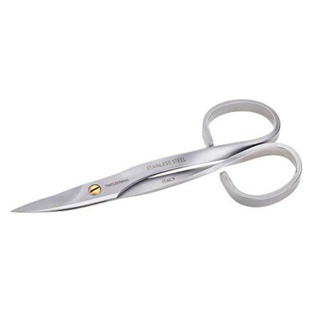 Tweezerman Deluxe Nail Scissors Model No. 3005-R Nail Scissors Pasteur Pharmacy