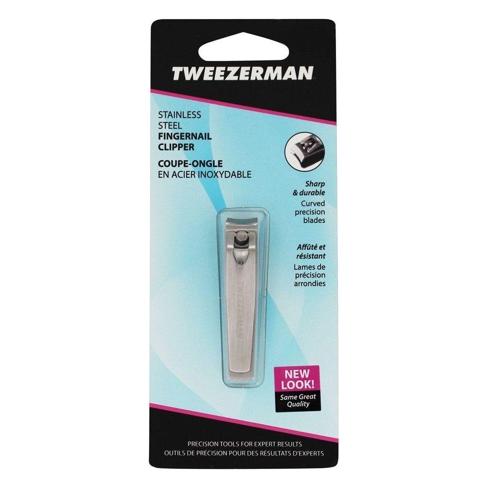 Tweezerman Stainless Steel Fingernail Clipper Model No. 3085-R Nail Clippers Pasteur Pharmacy