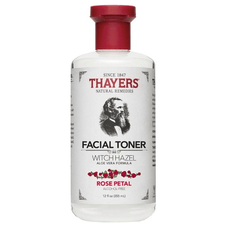 Thayers Witch Hazel With Aloe Vera Rose Petal 12 Oz Skin Care Pasteur Pharmacy