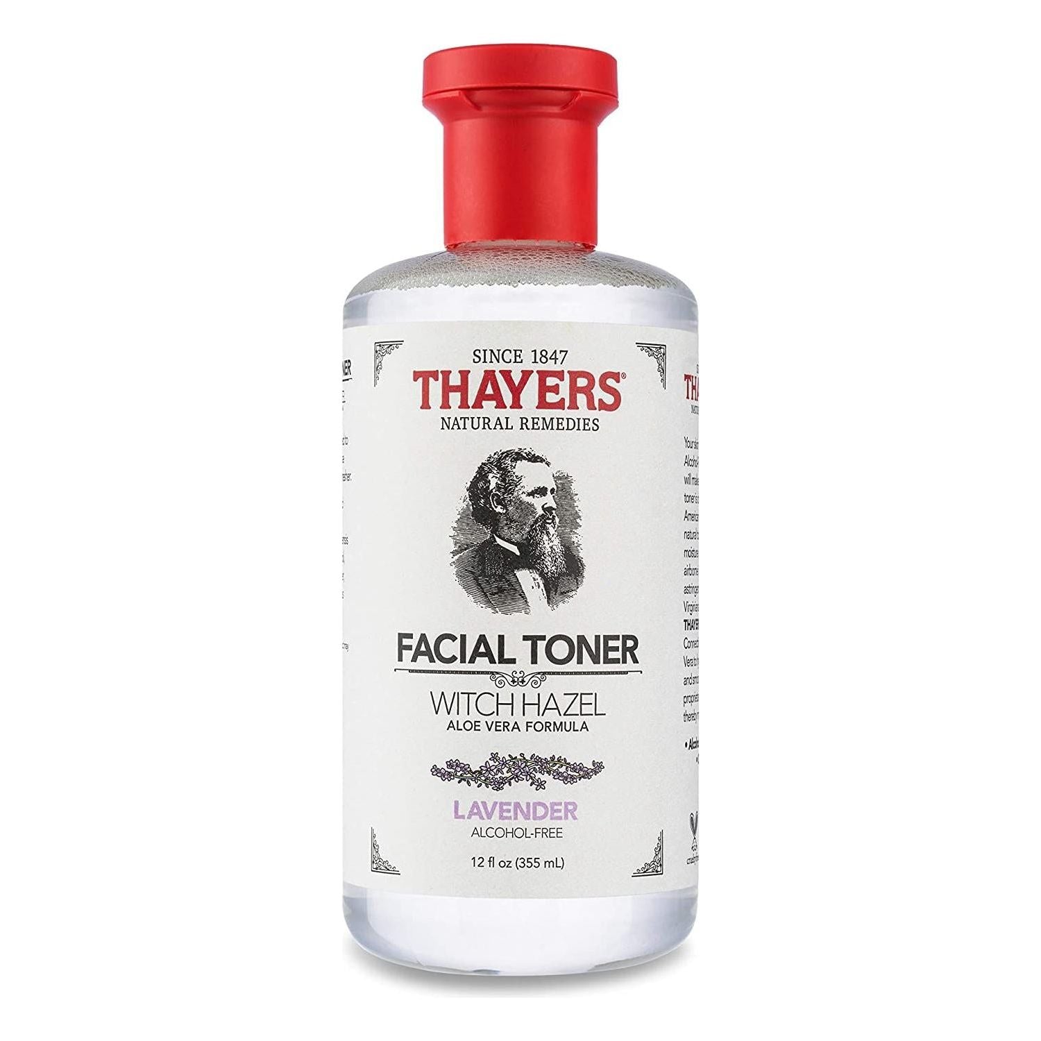Thayers Witch Hazel With Aloe Vera Lavender 12 Oz Skin Care Pasteur Pharmacy