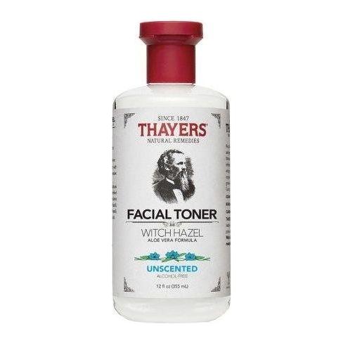 Thayers Witch Hazel Toner With Aloe Unscented 12 Oz Skin Toner Pasteur Pharmacy