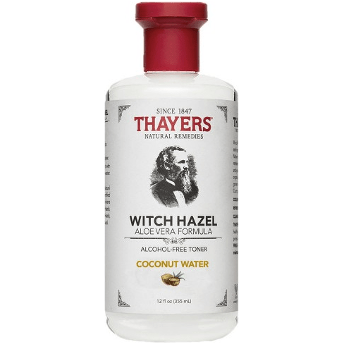 Thayers Witch Hazel Alcohol Free Toner Coconut Water 12 Oz Toner Pasteur Pharmacy