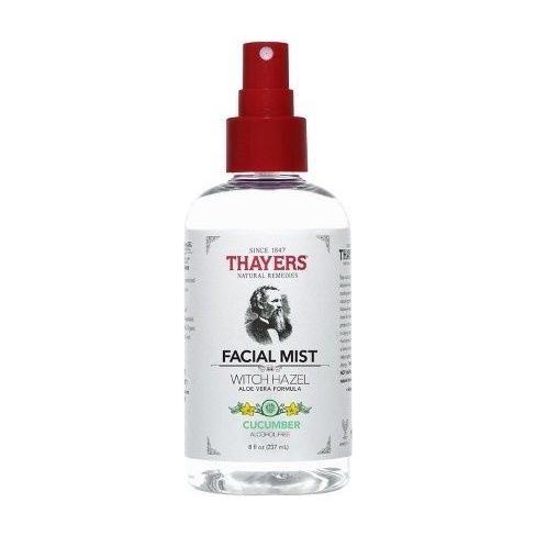 Thayers Natural Remedies Witch Hazel Facial Mist Toner Cucumber 8 Oz Facial Mist Toner Pasteur Pharmacy
