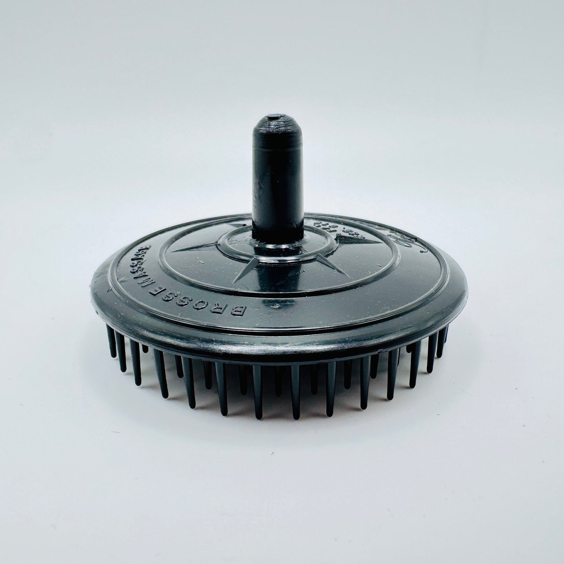 Balloid Brosse Massage Plastic Shampoo Brush - Black Pasteur Pharmacy