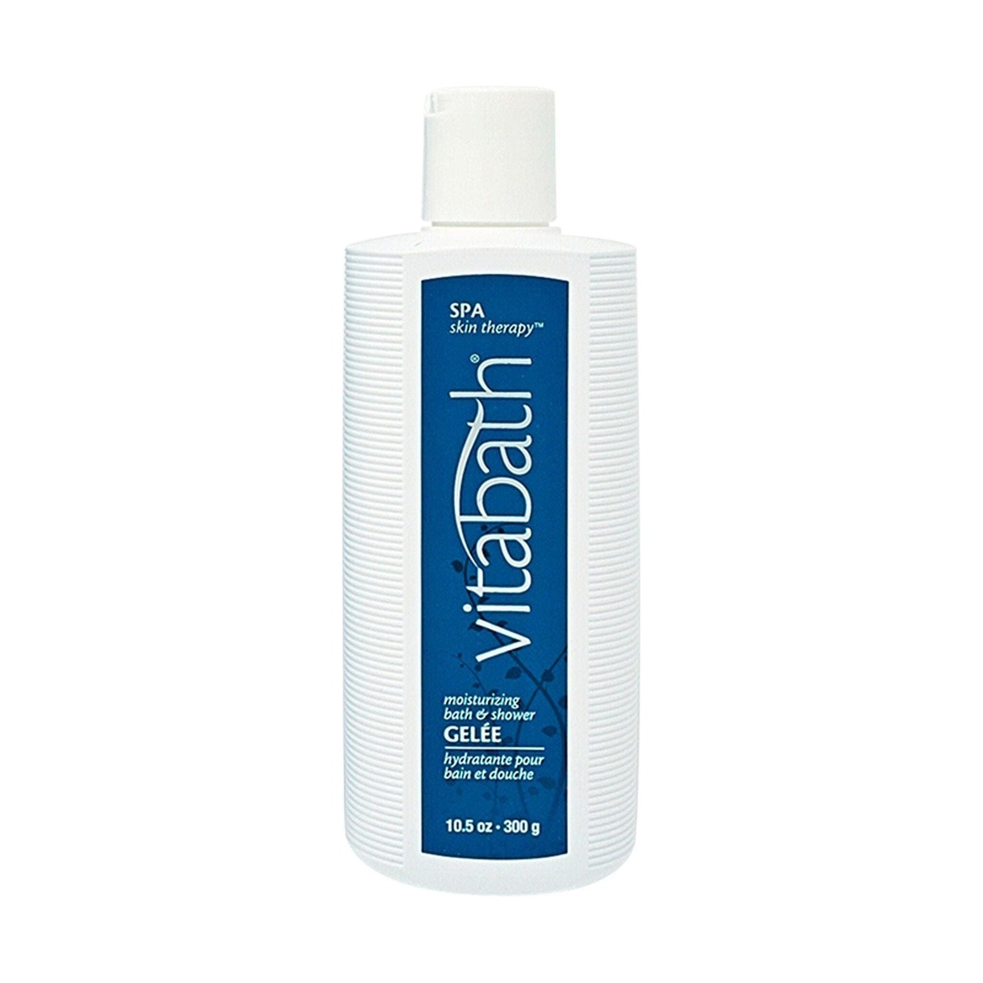 Vitabath Spa Skin Therapy Moisturizing Bath & Shower Gelee 10.5 oz Bath & Shower Gel Pasteur Pharmacy