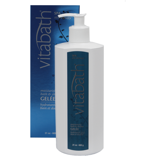 Vitabath Spa Skin Therapy Moisturizing Bath & Shower Gelee 21 oz Bath & Shower Gel Pasteur Pharmacy