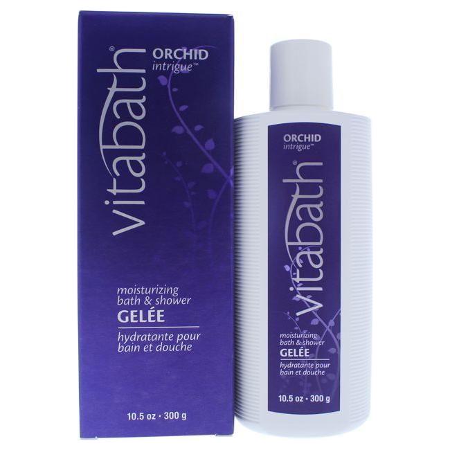 Vitabath Moisturizing Bath & Shower Gelee Orchid Intrigue 10.5 fl oz Bath & Shower Gel Pasteur Pharmacy