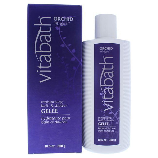 Vitabath Moisturizing Bath & Shower Gelee Orchid Intrigue 10.5 fl oz Bath & Shower Gel Pasteur Pharmacy