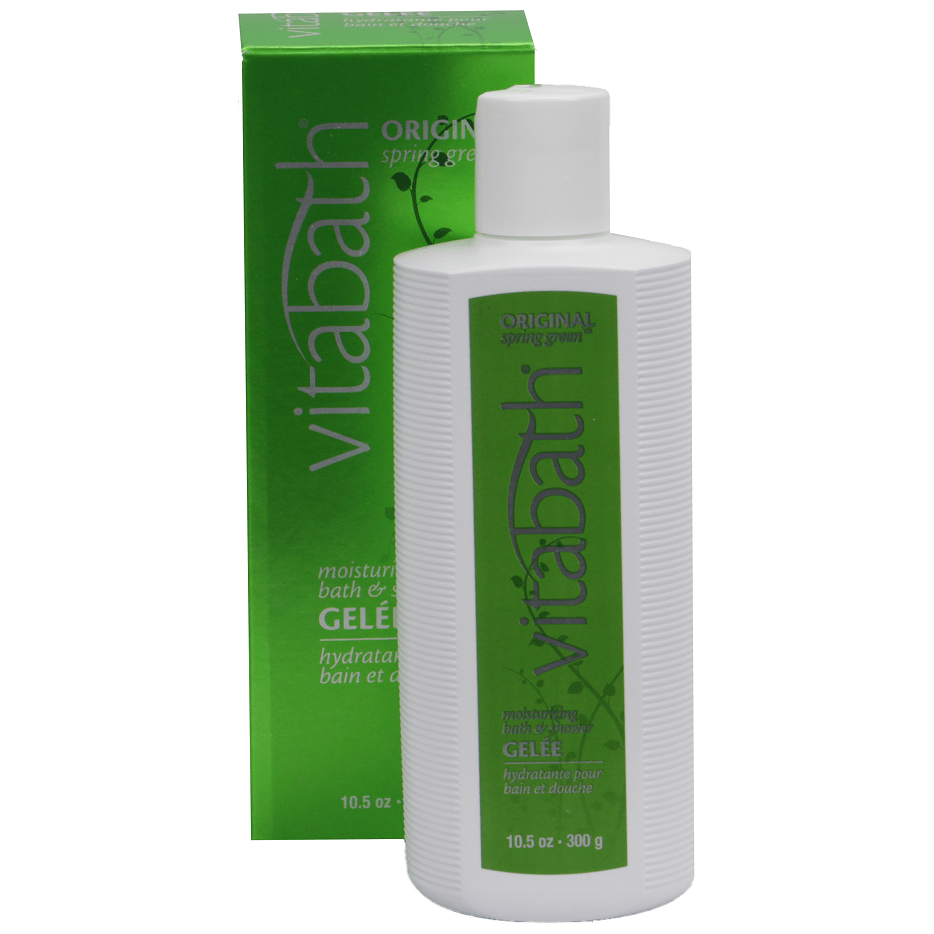 Vitabath Original Spring Green Moisturizing Bath & Shower Gelee 10.5 oz Bath & Shower Gel Pasteur Pharmacy