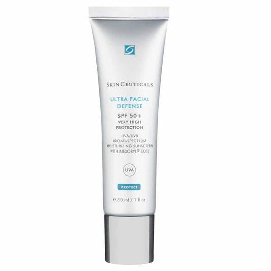 Skinceuticals Ultra Facial SPF 50: Broad Spectrum Sunscreen for Ultimate UVA/UVB Protection, Anti-Aging & Sensitive Skin - Travel Size