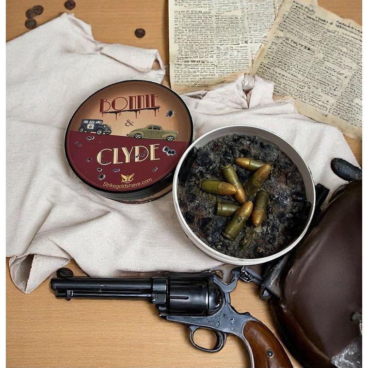 Strike Gold Shave Bonnie & Clyde Shaving Collection Shaving Set Pasteur Pharmacy