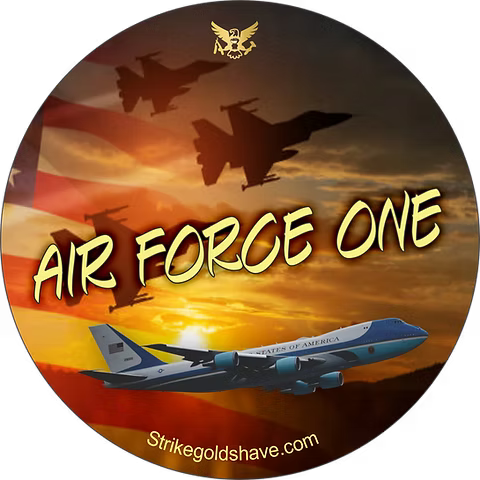 Strike Gold Shave Air Force One Shaving Collection Shaving Kits Pasteur Pharmacy Shaving Soap 5 oz