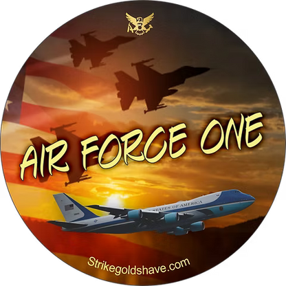 Strike Gold Shave Air Force One Shaving Collection Shaving Kits Pasteur Pharmacy Shaving Soap 5 oz