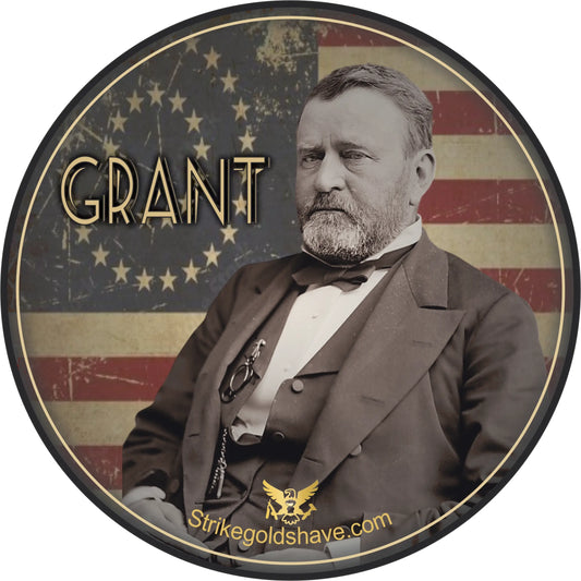 Strike Gold Shave Grant Shaving Collection Shaving Set Pasteur Pharmacy Shaving Soap 5 oz