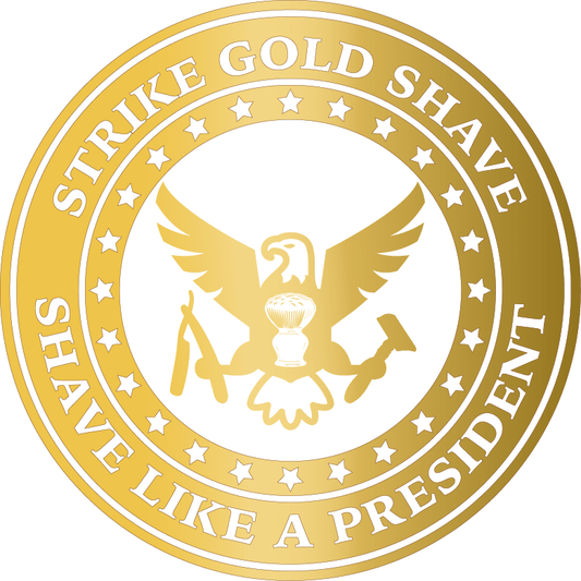 Strike Gold Shave TAFT Shaving Collection Shaving Set Pasteur Pharmacy Aftershave 3.4 oz