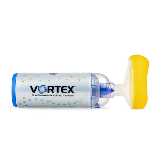 Vortex Medium Pediatric Face Mask for Children's Valved Holding Chambers Respiratory Care Pasteur Pharmacy
