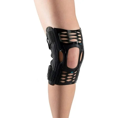 DonJoy Advantage Knee Brace DA201KS01-BLK-L Webtech™ Lite Size Large Knee Brace Pasteur Pharmacy