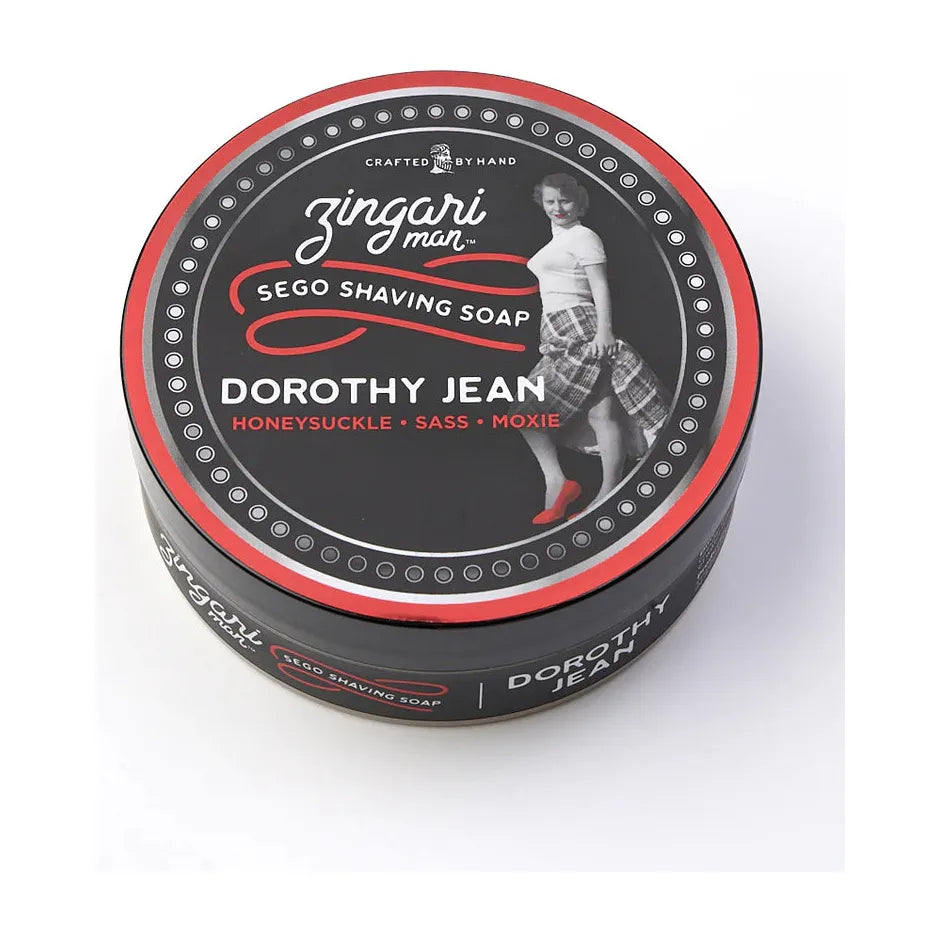 Zingari Man Dorothy Jean Shaving Collection Shaving Set Pasteur Pharmacy Shaving Soap 5 oz