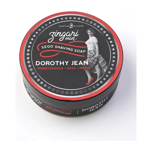 Zingari Man Dorothy Jean Shaving Collection Shaving Set Pasteur Pharmacy Shaving Soap 5 oz