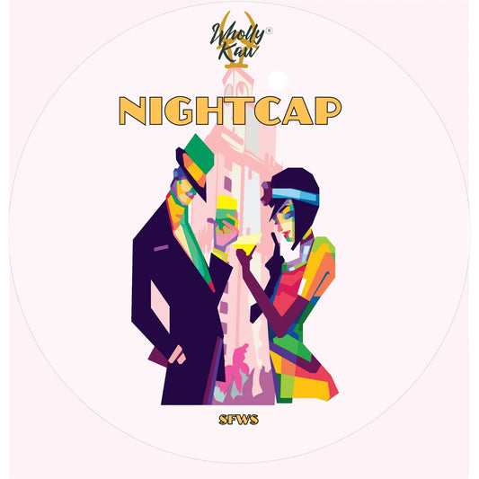 Wholly Kaw Nightcap Aftertershave Splash 4 oz Aftershave Pasteur Pharmacy